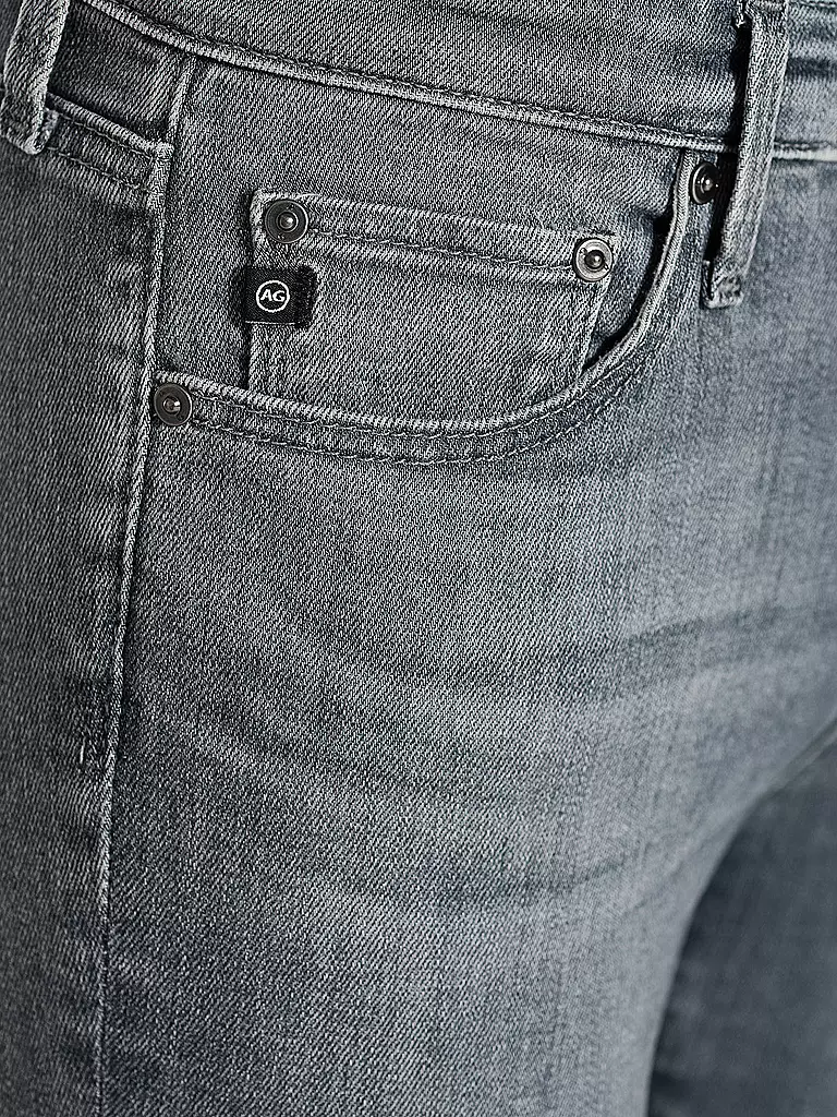 AG | Jeans Skinny Fit 7/8 Leggings Ankle | grau