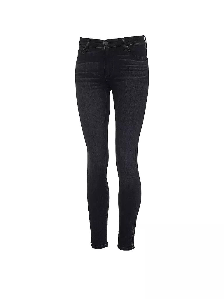 AG | Jeans Skinny Fit THE LEGGING ANKLE | schwarz