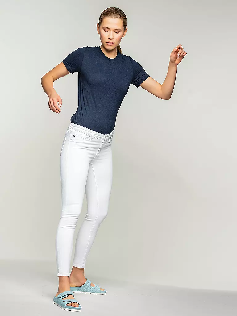 AG | Jeans Skinny Fit The Leggings Ankle | weiss