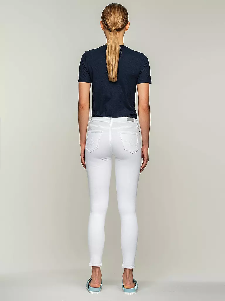 AG | Jeans Skinny Fit The Leggings Ankle | weiss