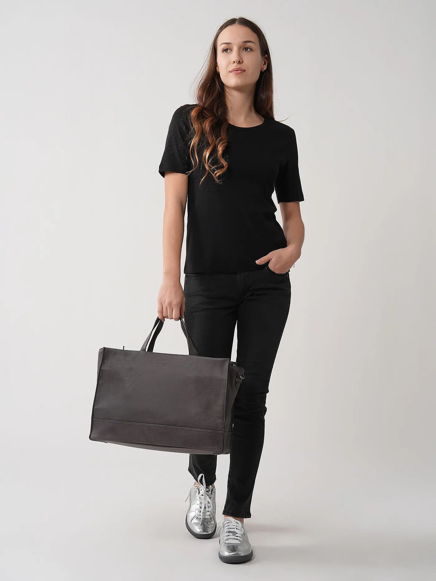 AG | Jeans Skinny Fit | schwarz