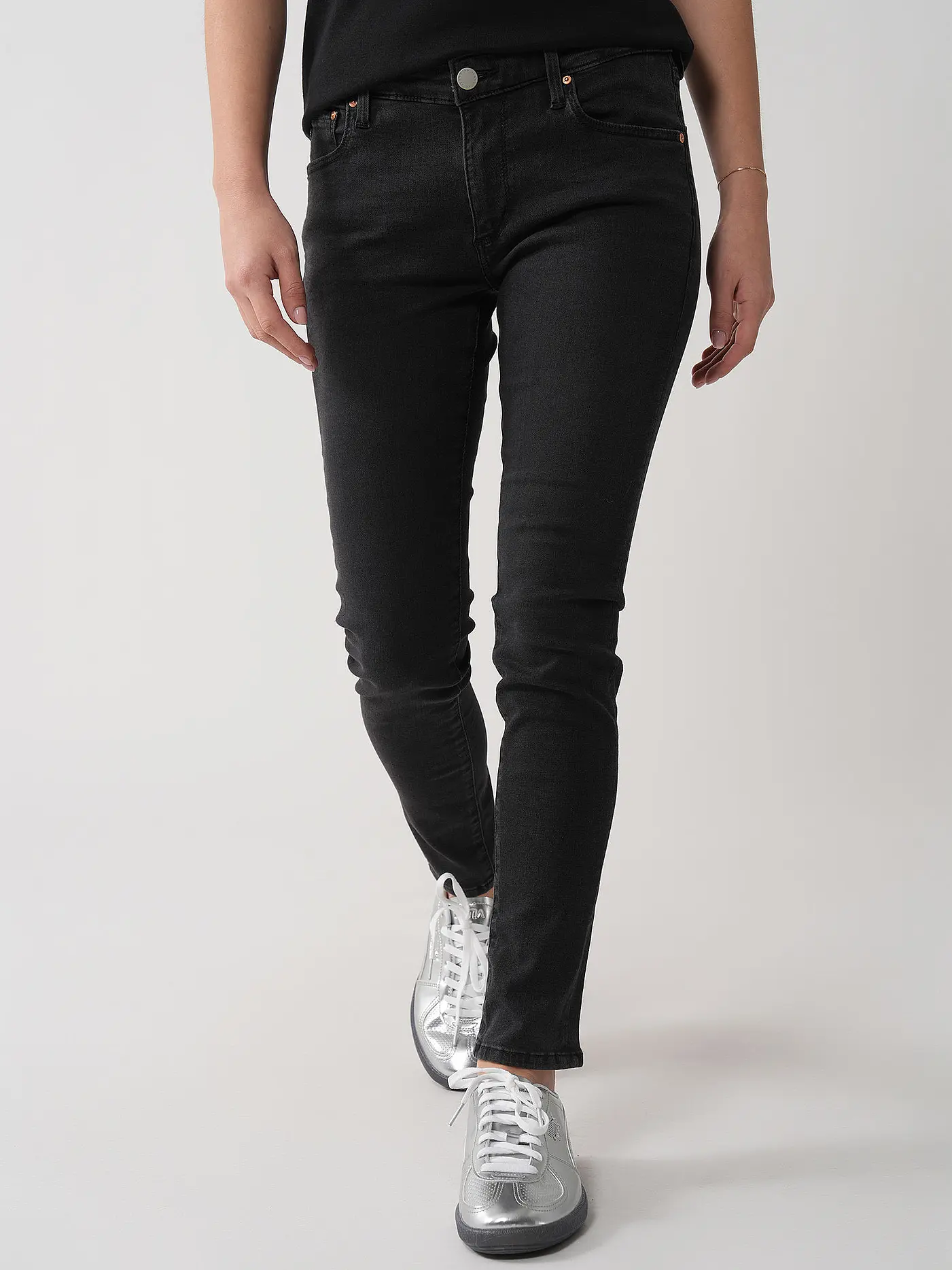 AG | Jeans Skinny Fit | schwarz