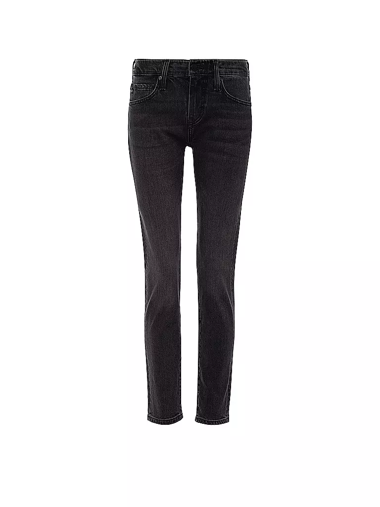 AG | Jeans Slim Fit EX-BOYFRIEND | schwarz