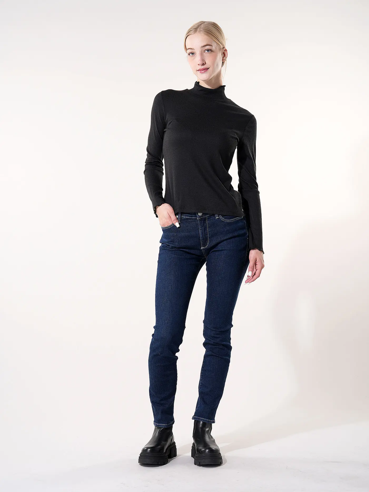 AG | Jeans Slim Fit | dunkelblau