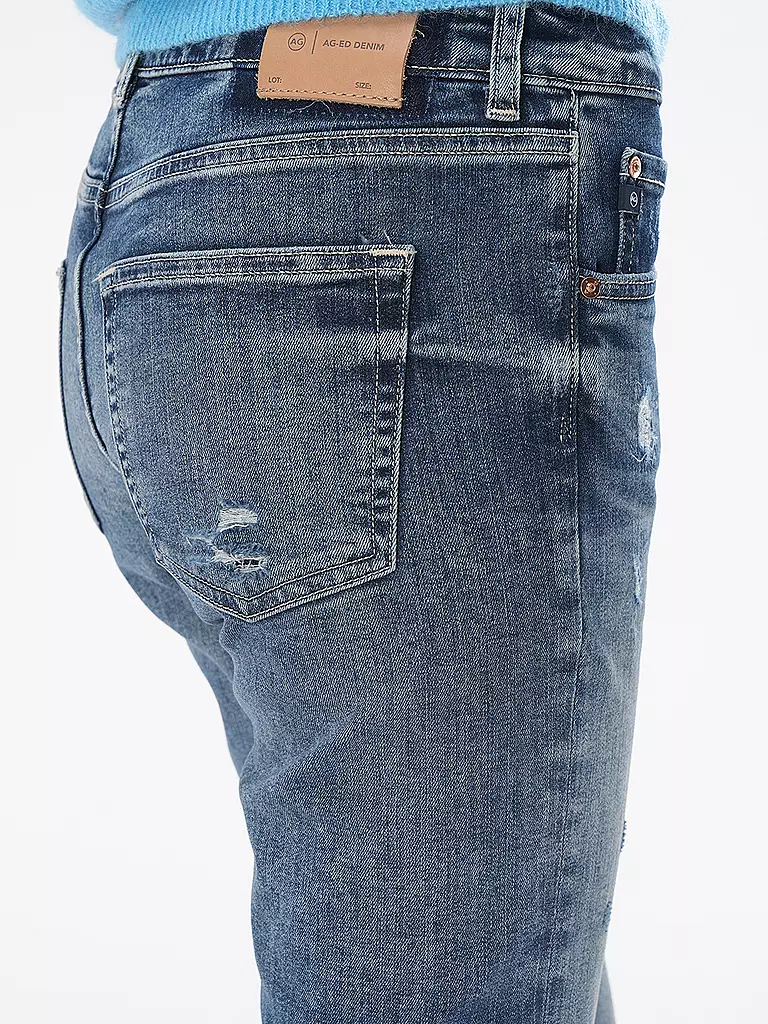 AG | Jeans Straight Fit  | blau