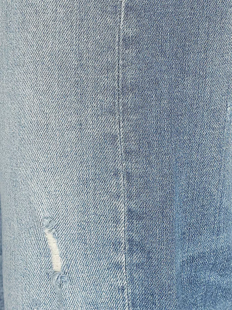 AG | Jeans Straight Fit Girlfriend | blau