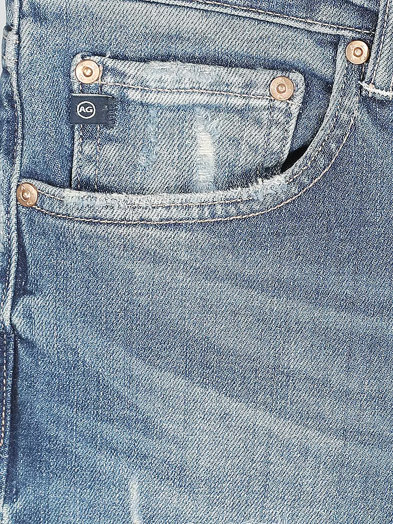 AG | Jeans Straight Fit Girlfriend | blau