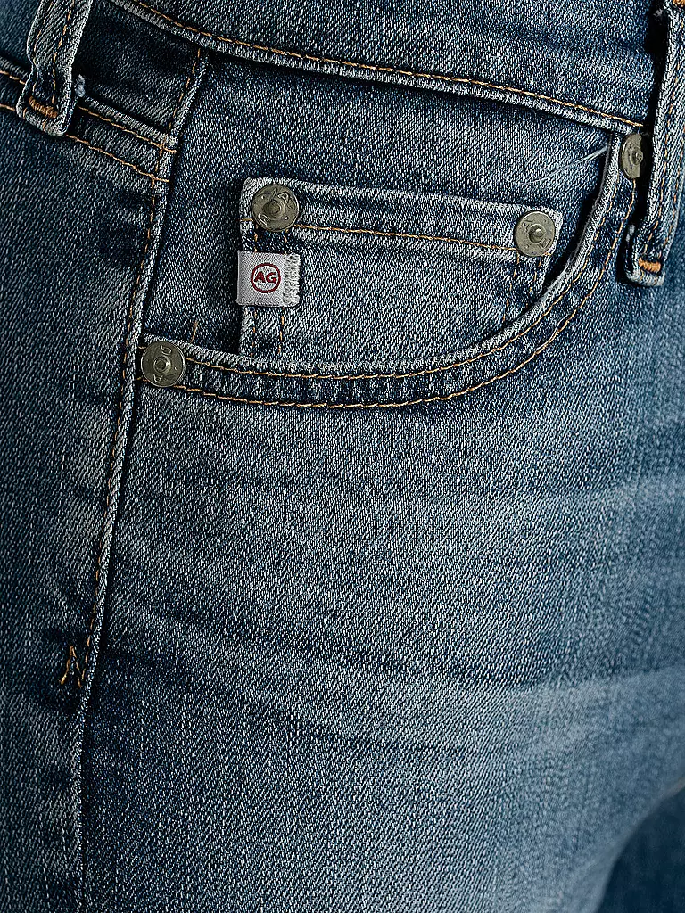 AG | Jeans Straight Fit Mari 7/8 | blau