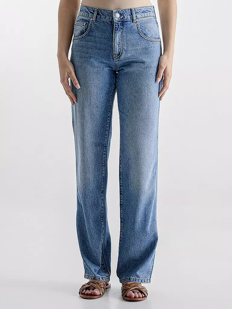 AG | Jeans Straight Fit TENERIFE | blau