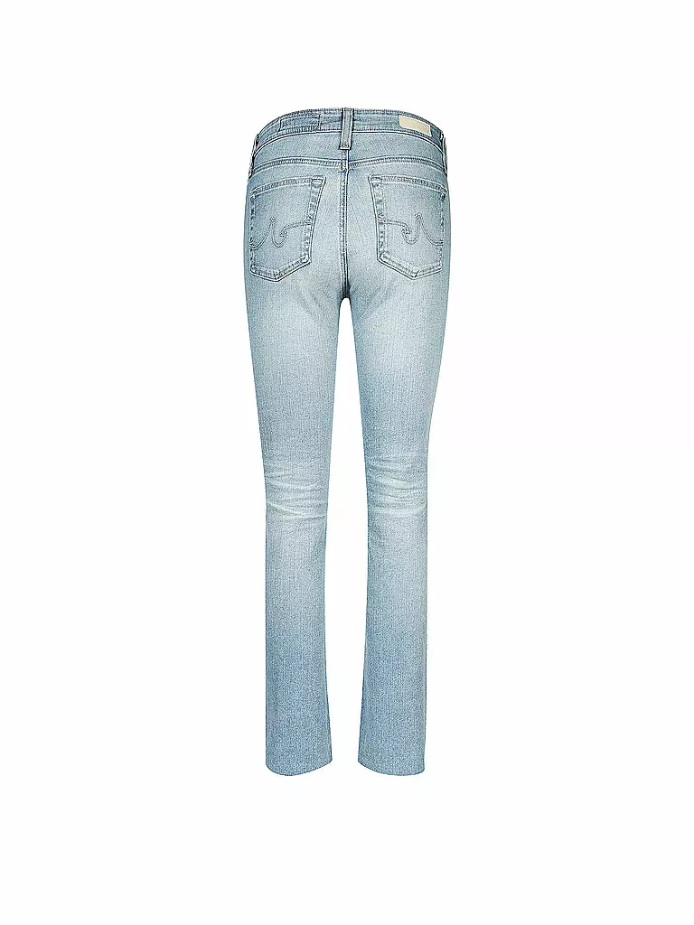 AG | Jeans Straight-Fit "Mari" (Highwaist) | blau