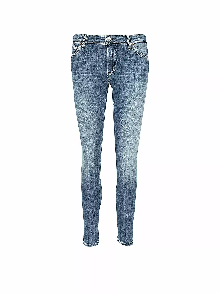 AG | Jeans Super Skinny Fit 7/8 The Legging Ankle | blau