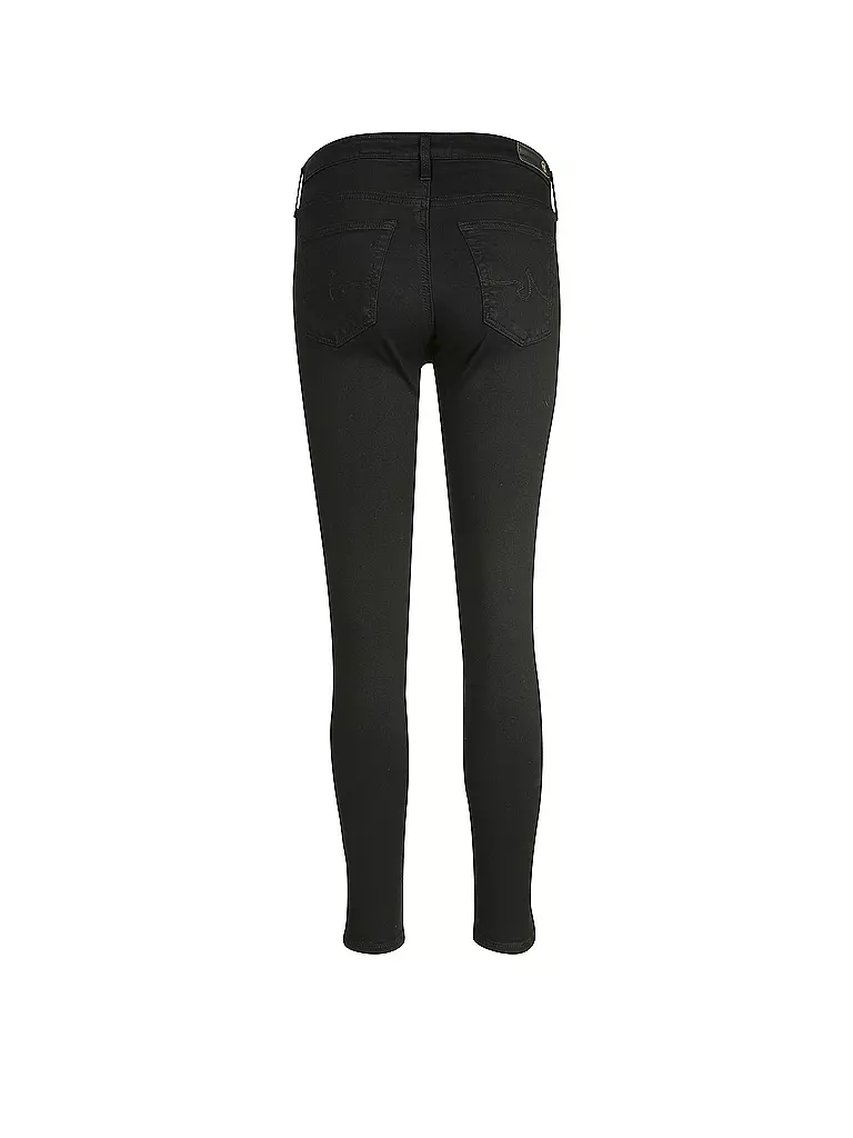 AG | Jeans Super-Skinny-Fit 7/8 "The Legging" | schwarz