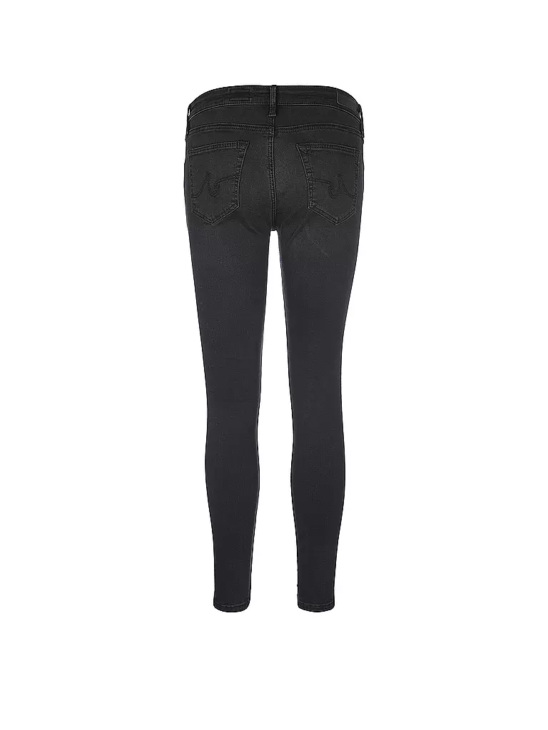 AG | Jeans Super-Skinny-Fit 7/8 "The Legging" | schwarz