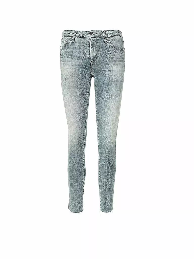 AG | Jeans Super-Skinny-Fit 7/8 "The Legging Ankle" | blau