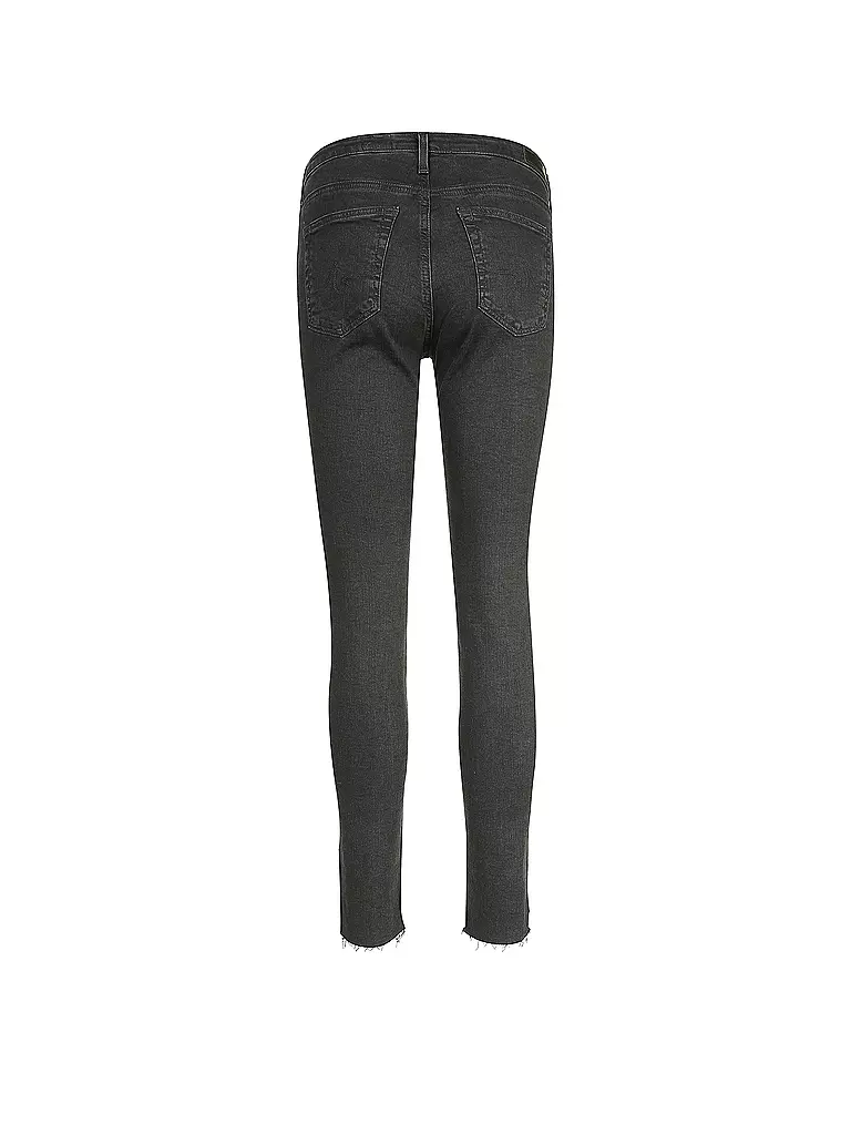 AG | Jeans Super-Skinny-Fit 7/8 | grau