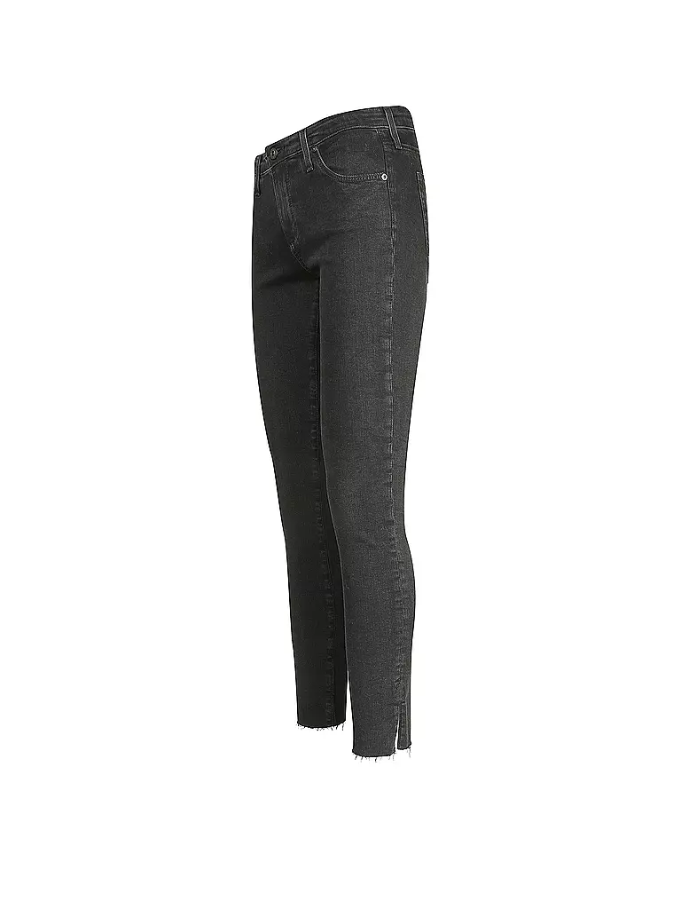 AG | Jeans Super-Skinny-Fit 7/8 | grau