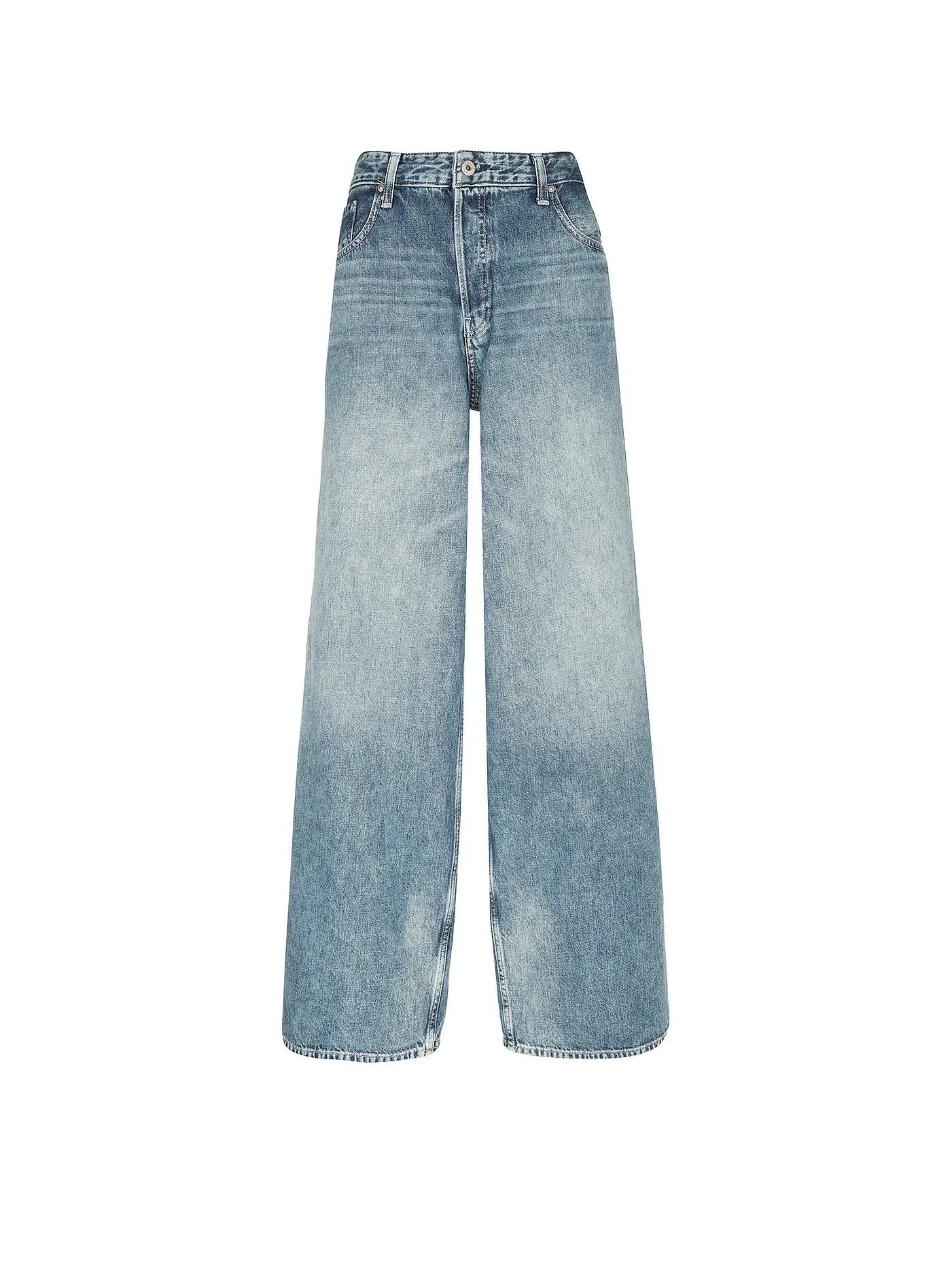 AG | Jeans Wide Leg MAXI RELAX | blau