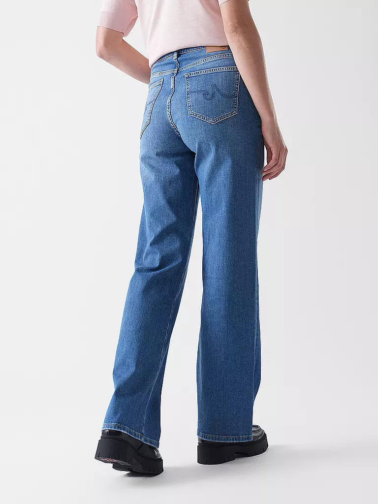 AG | Jeans Wide Leg NEW BAGGY WIDE | blau