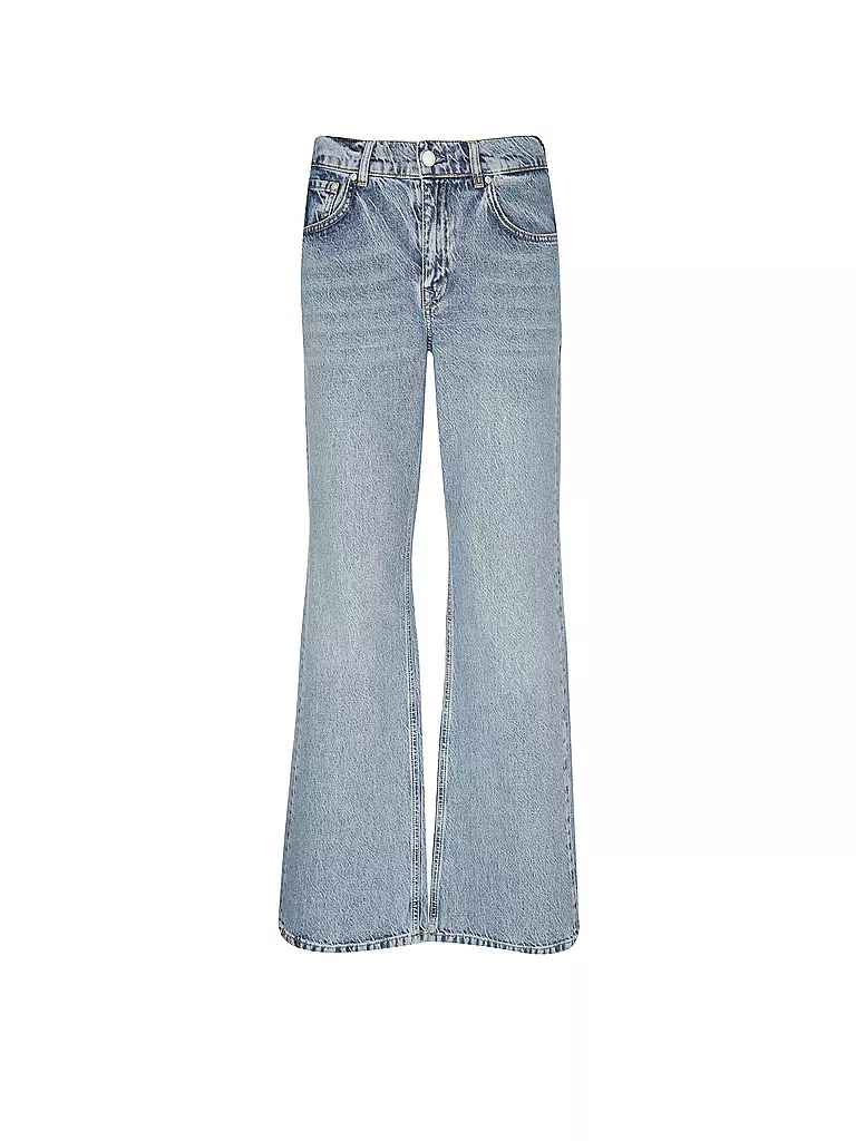AG | Jeans Wide Leg PADUA | blau