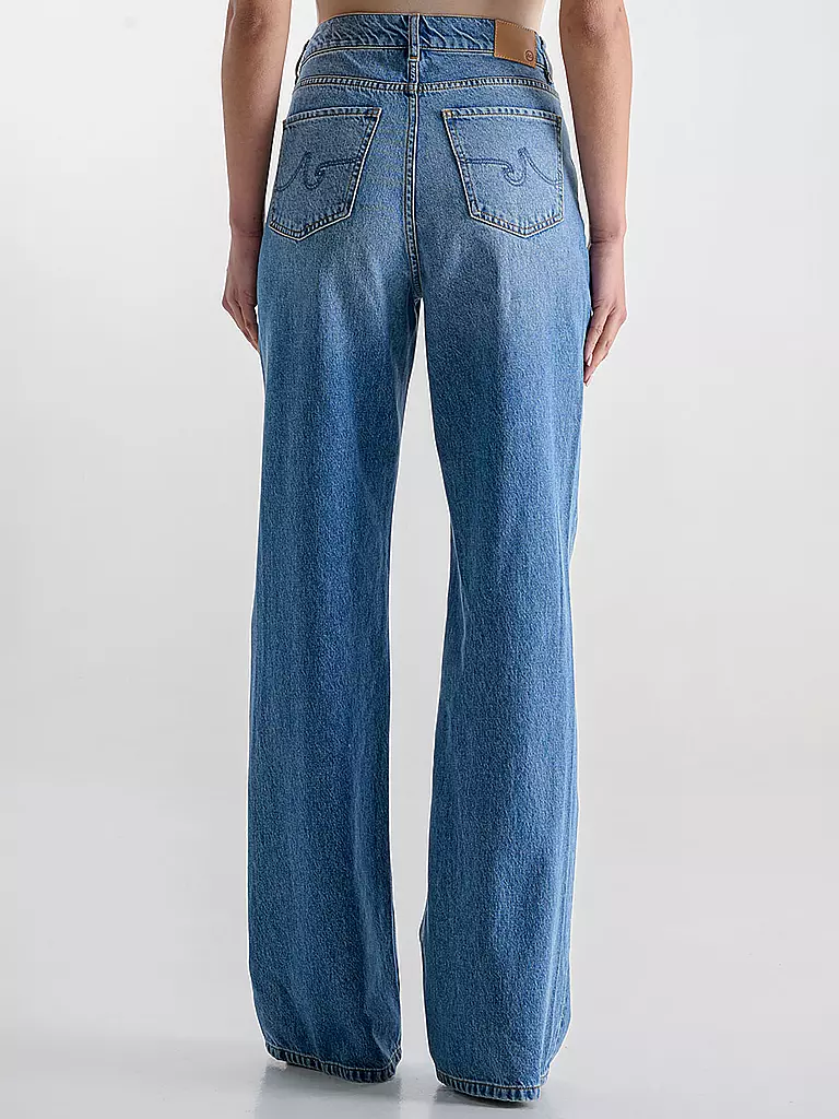 AG | Jeans Wide Leg PADUA | blau