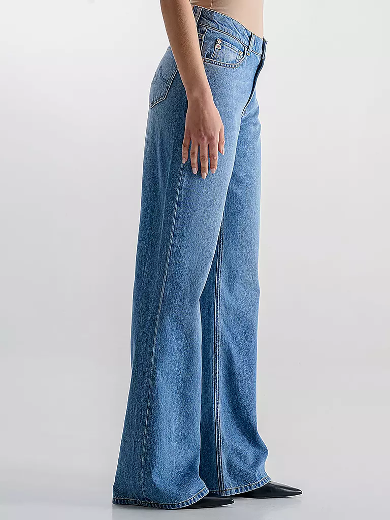 AG | Jeans Wide Leg PADUA | blau
