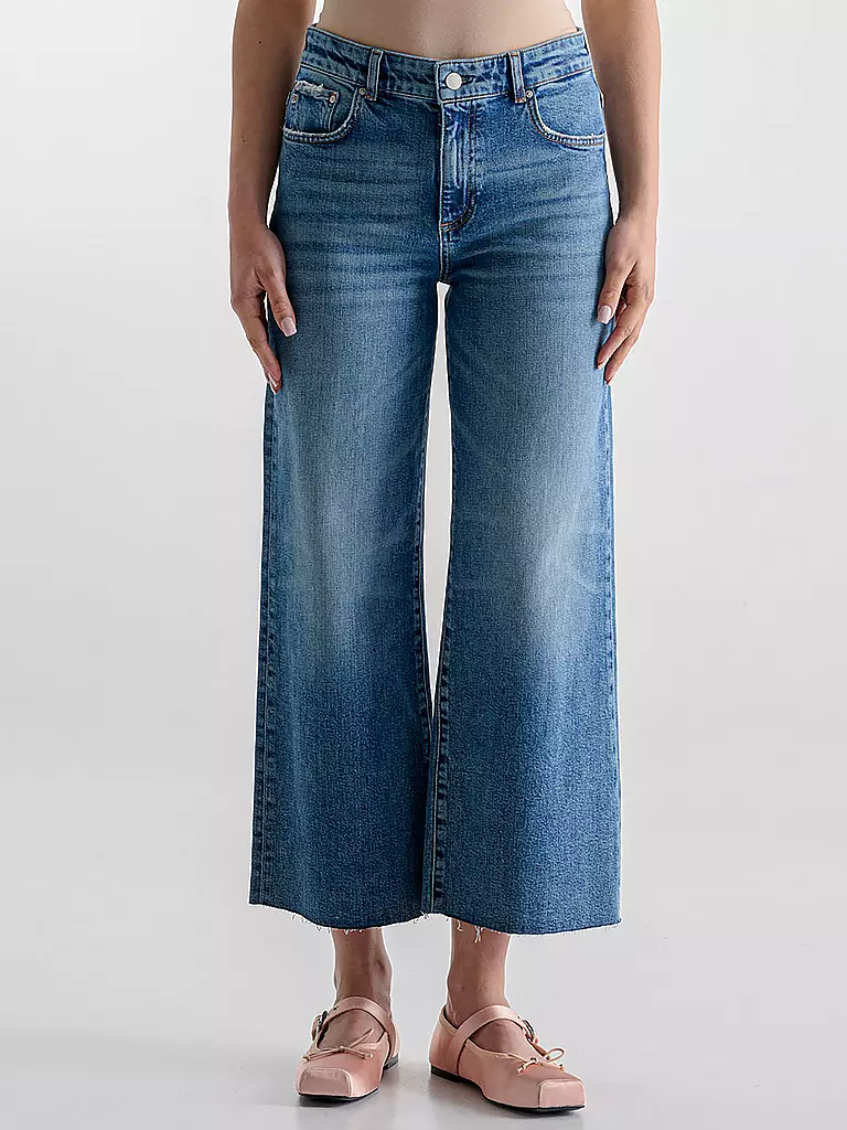 AG | Jeans Wide Leg SAIGE | blau