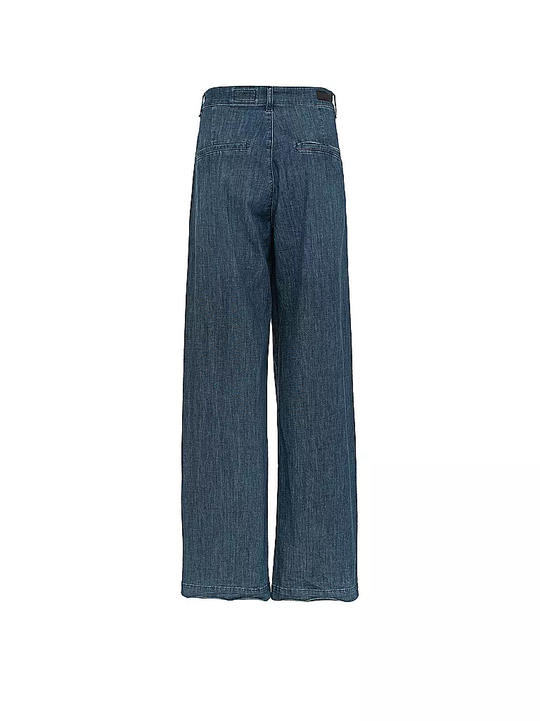 AG | Jeans Wide Leg | dunkelblau