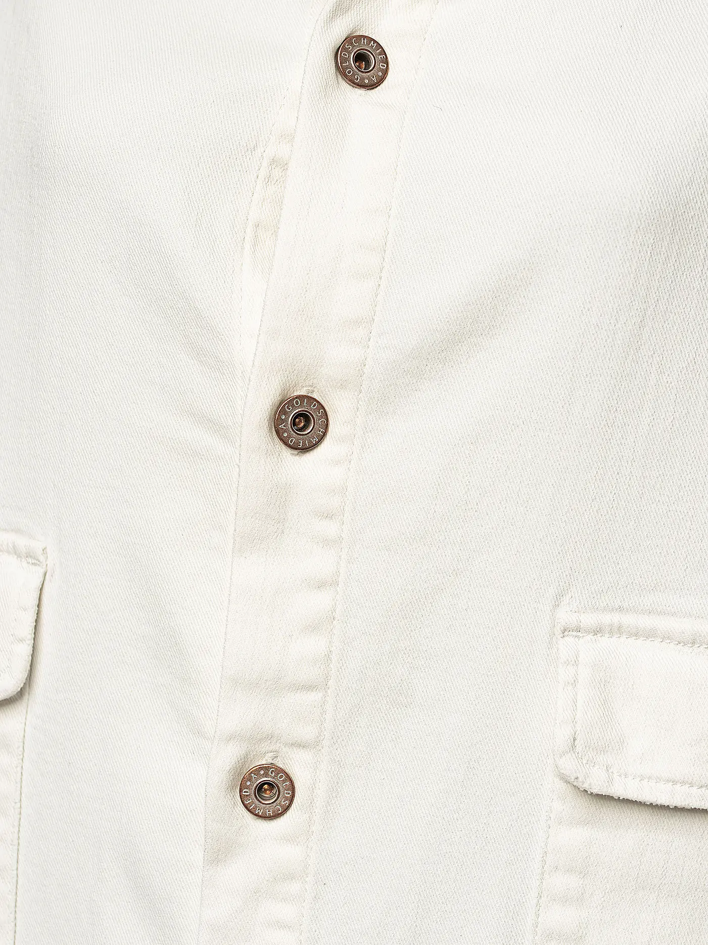 AG | Jeansjacke | weiss
