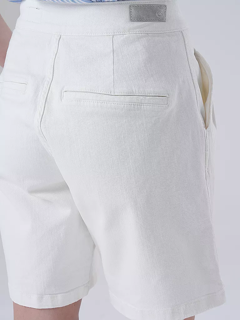 AG | Jeansshorts | weiss