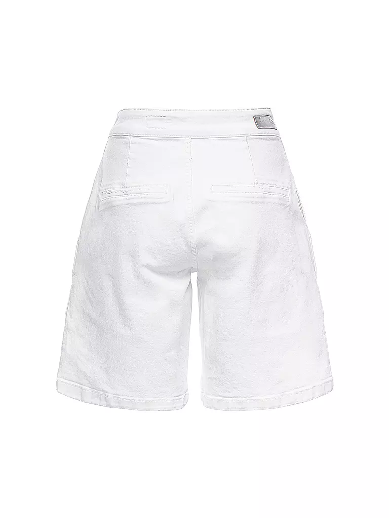 AG | Jeansshorts | weiss