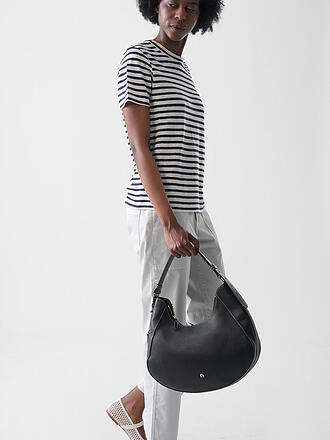 AIGNER | Ledertasche - Schultertasche JOAN Large