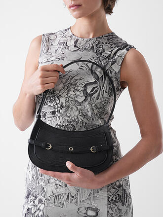 AIGNER | Ledertasche - Schultertasche CAVALLO XSmall