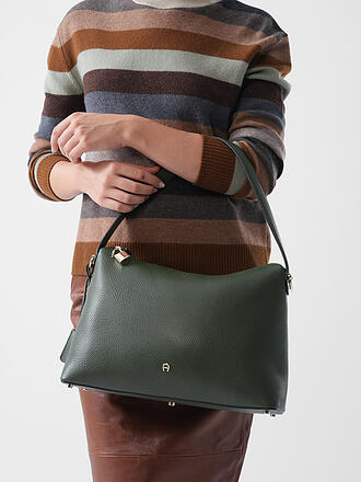 AIGNER | Ledertasche - Hobo Bag DELIA Medium