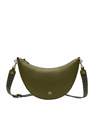 AIGNER | Ledertasche - Umhängetasche ZITA Medium