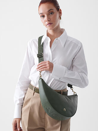 AIGNER | Ledertasche - Umhängetasche ZITA Medium