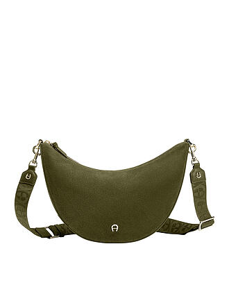 AIGNER | Ledertasche - Umhängetasche ZITA Medium