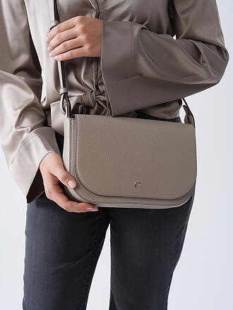 AIGNER | Ledertasche - Umhängetasche PURA Medium