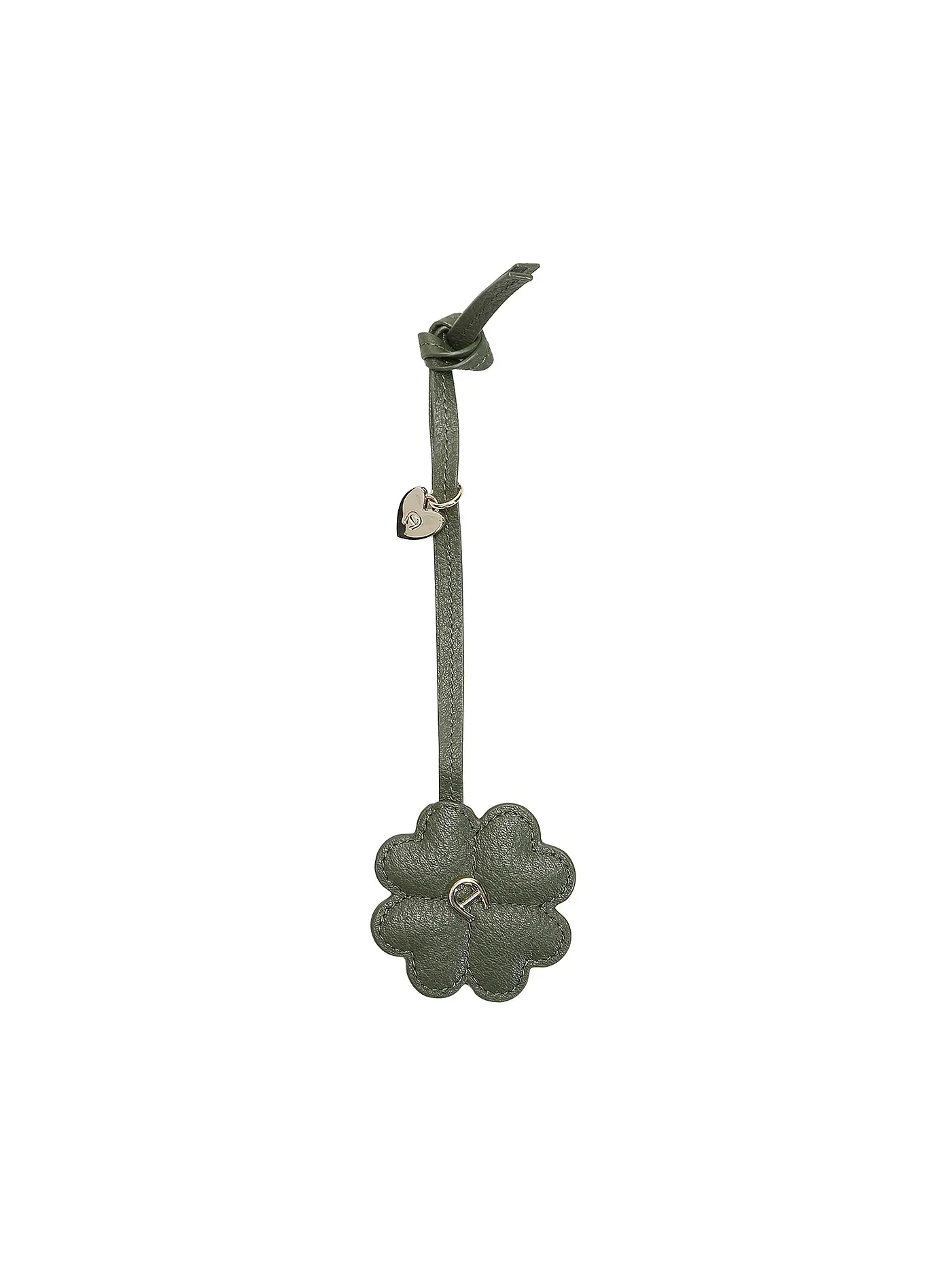 AIGNER | Anhänger KLEEBLATT | olive