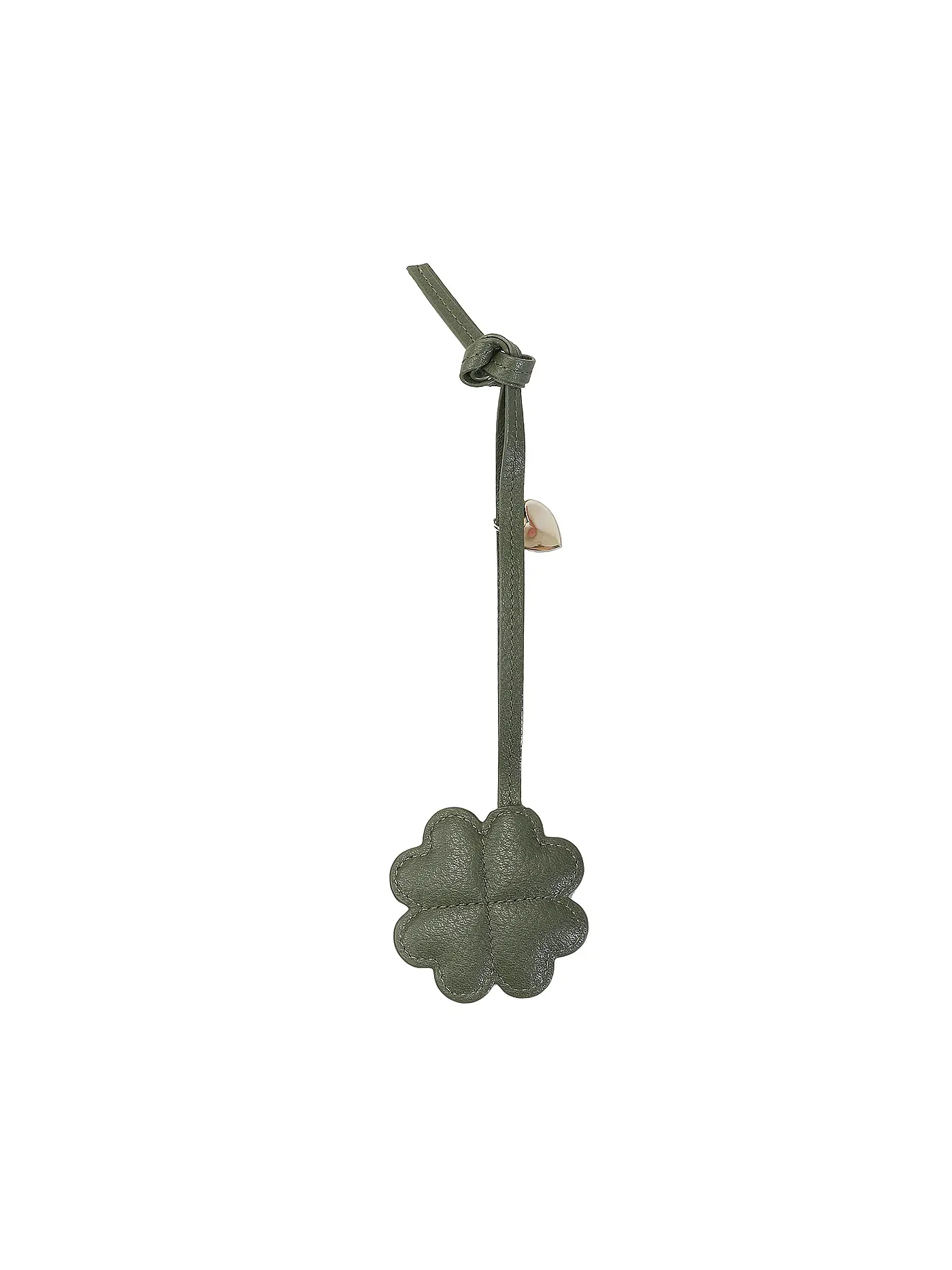 AIGNER | Anhänger KLEEBLATT | olive