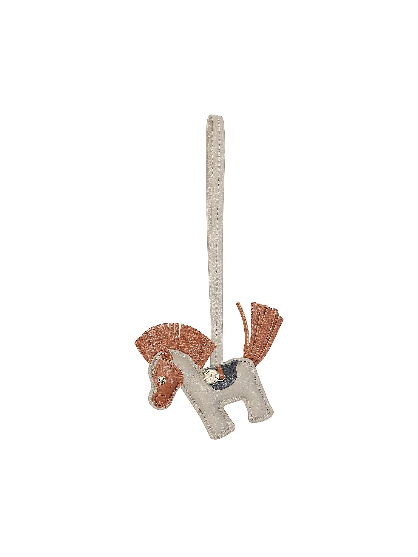 AIGNER | Anhänger PFERD | beige