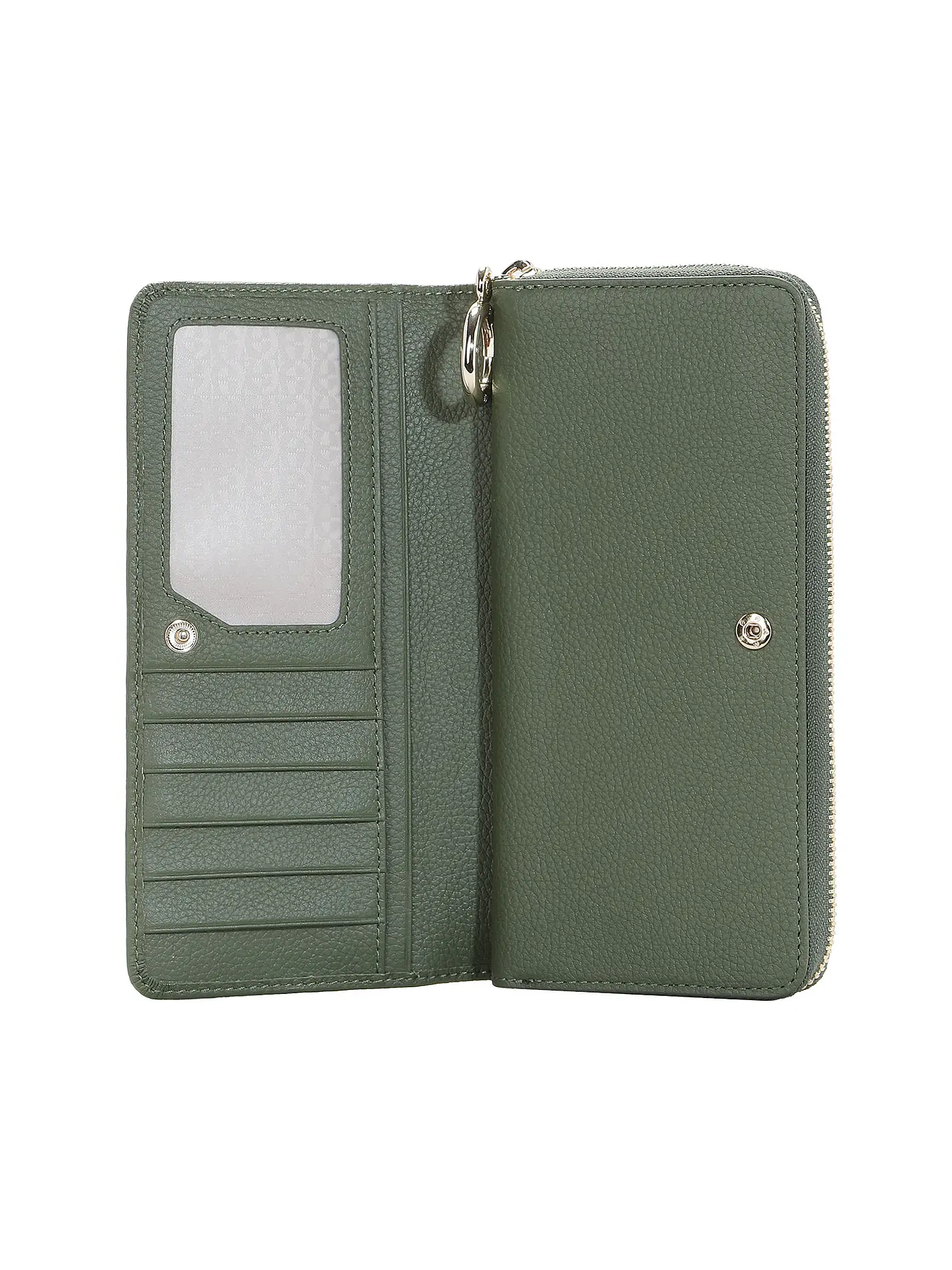 AIGNER | Geldbörse ZITA | olive