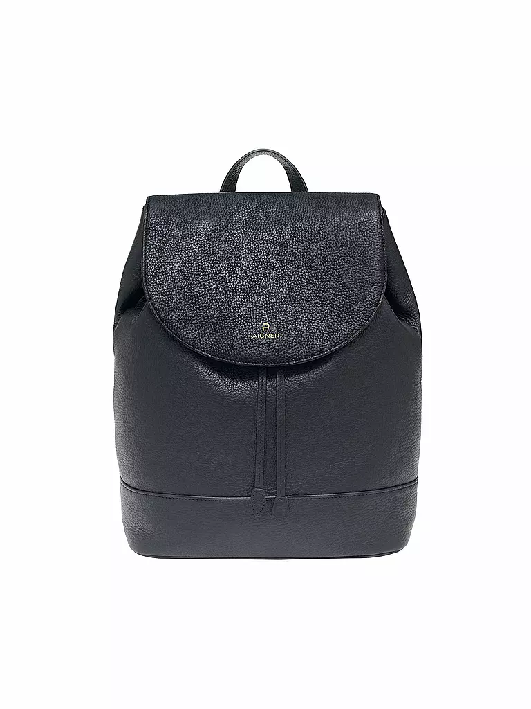 AIGNER | Leder-Rucksack "Ivy M" | 