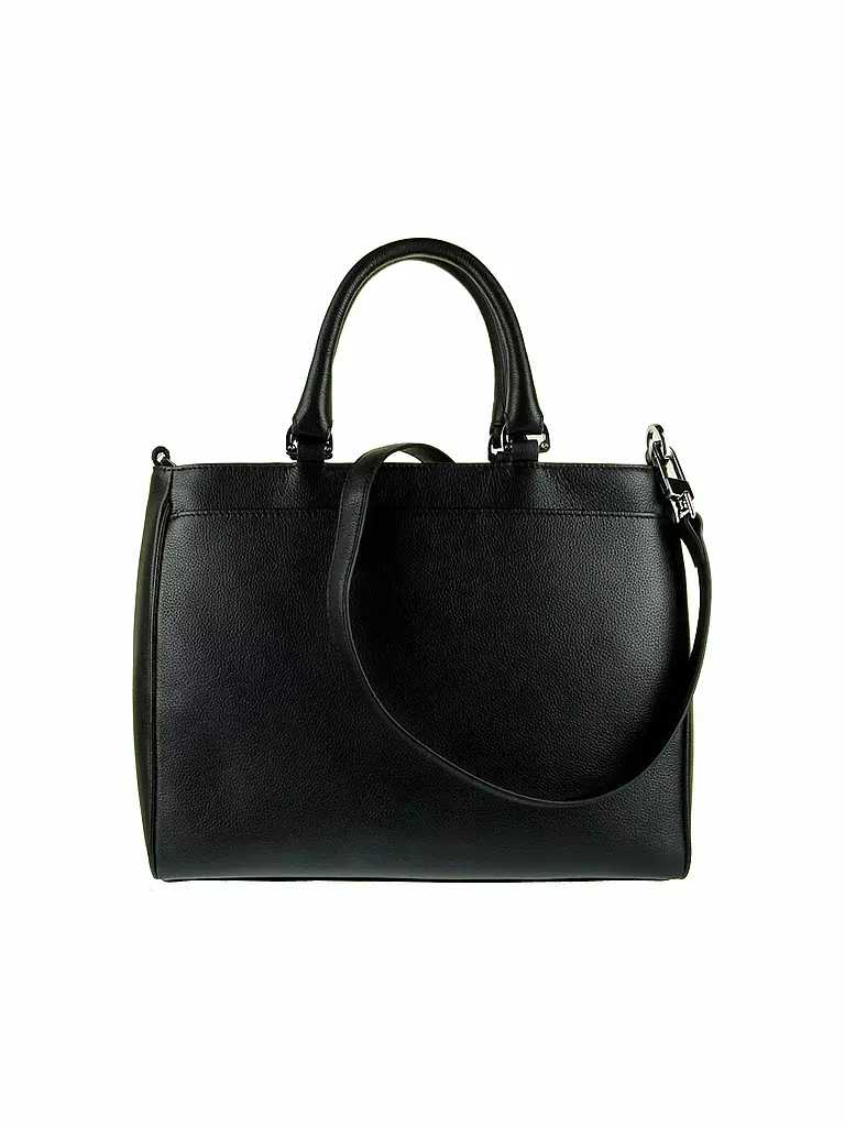 AIGNER | Ledertasche "Ava M" | schwarz