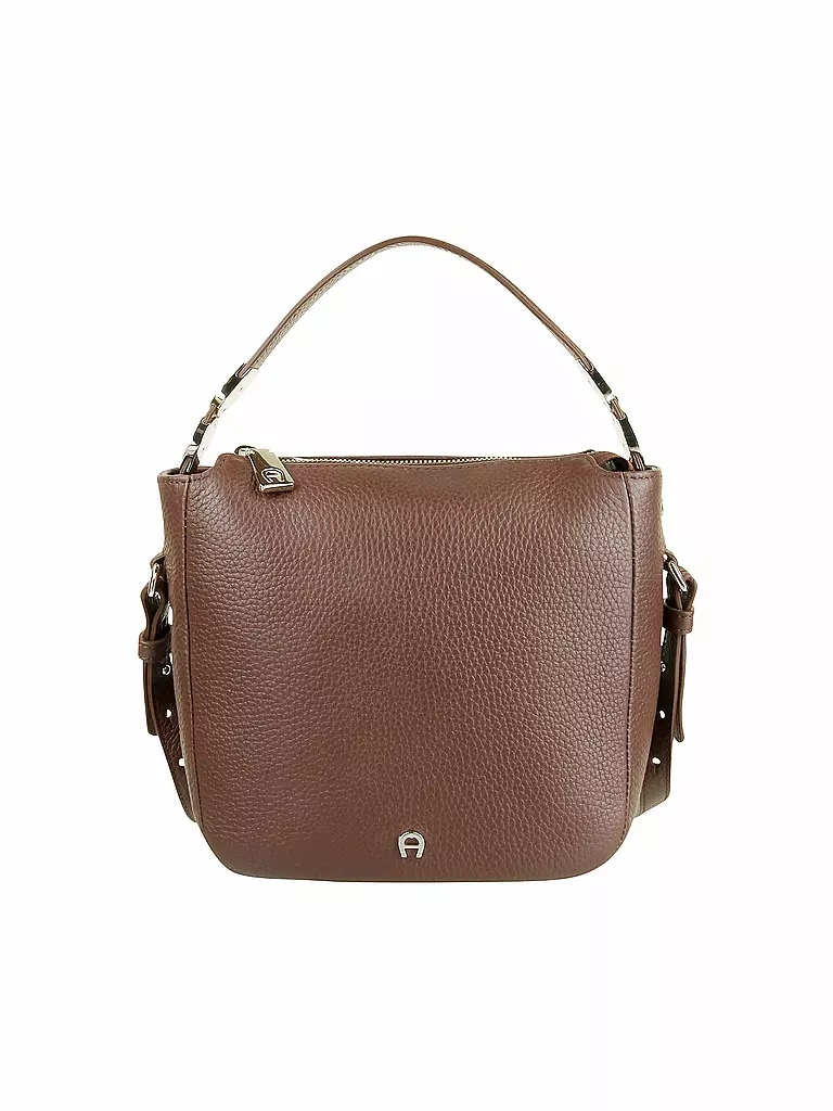 AIGNER | Ledertasche "Roma S" | 