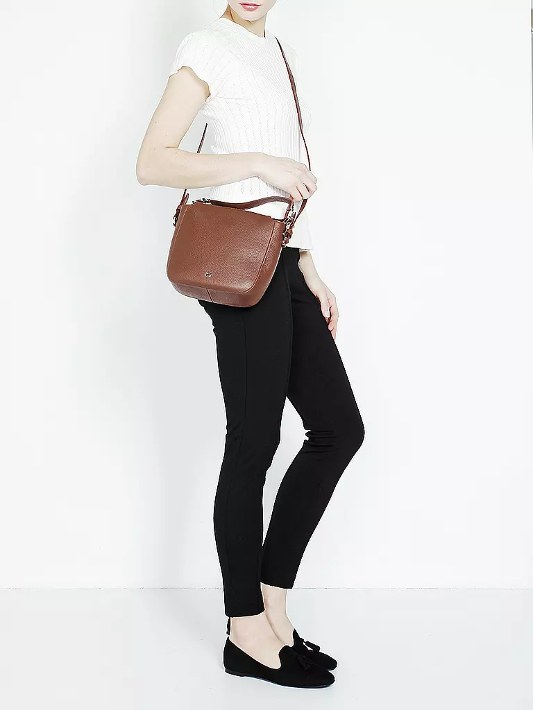 AIGNER | Ledertasche "Roma S" | 