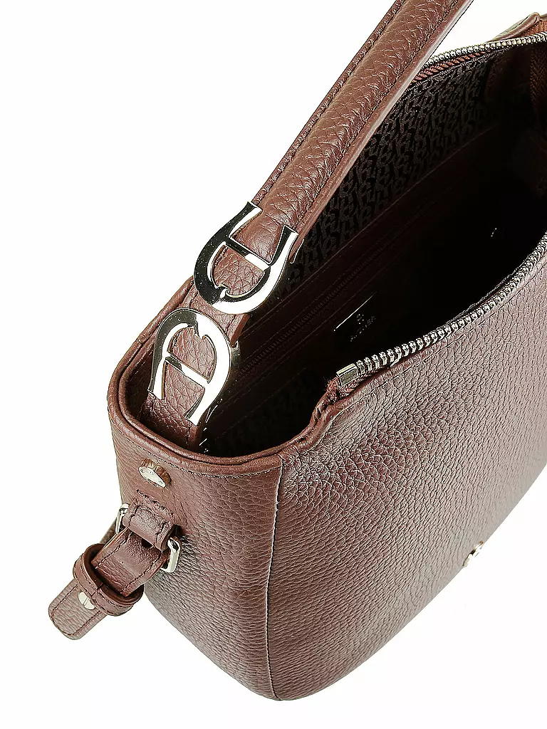 AIGNER | Ledertasche "Roma S" | 