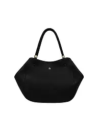 AIGNER | Ledertasche  - Shopper CARRE SOFT Large | schwarz