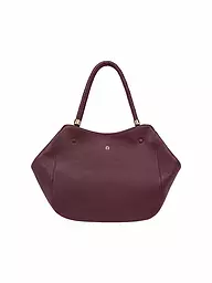 AIGNER | Ledertasche  - Shopper CARRE SOFT Large | dunkelrot