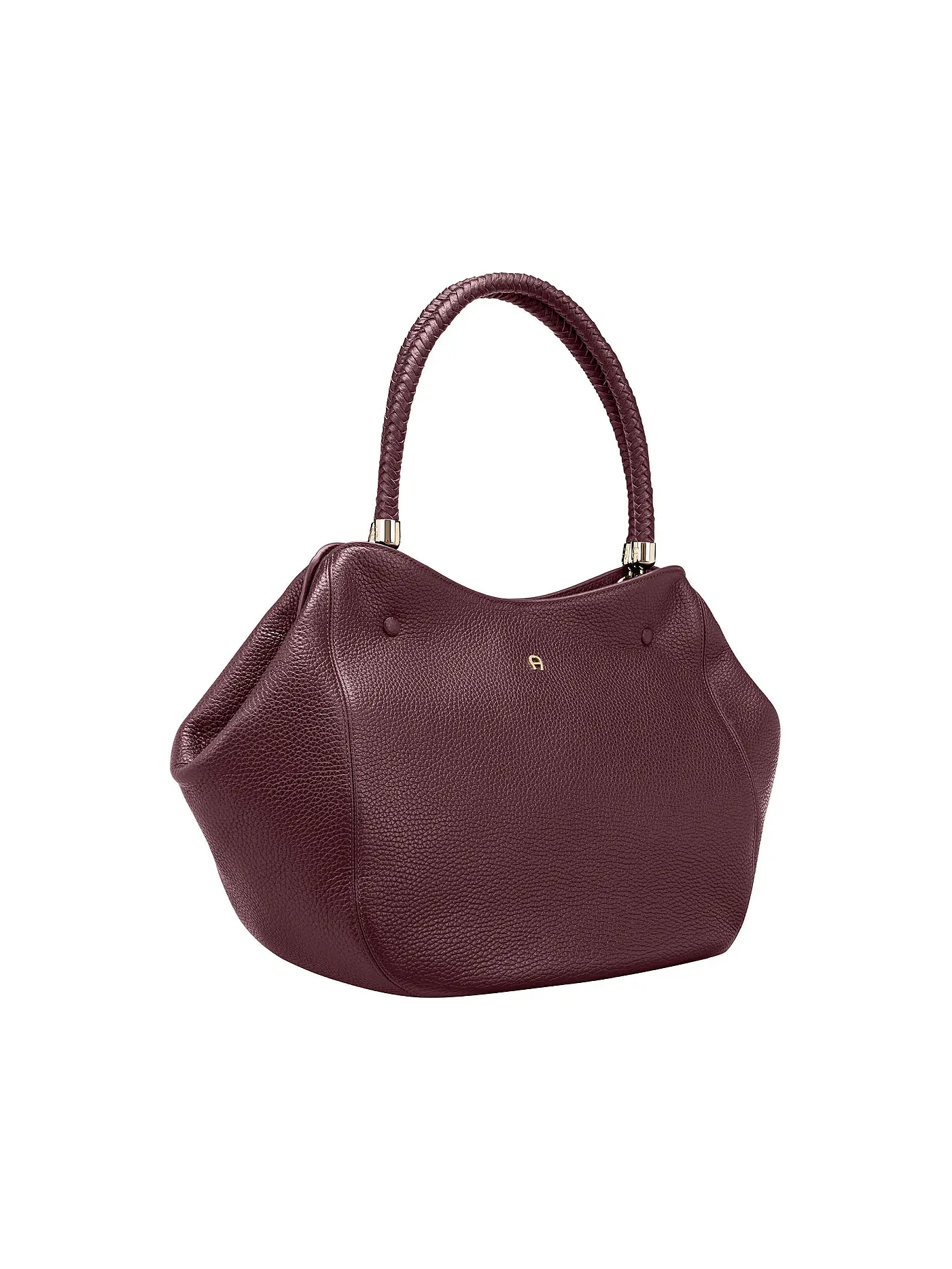 AIGNER | Ledertasche  - Shopper CARRE SOFT Large | dunkelrot