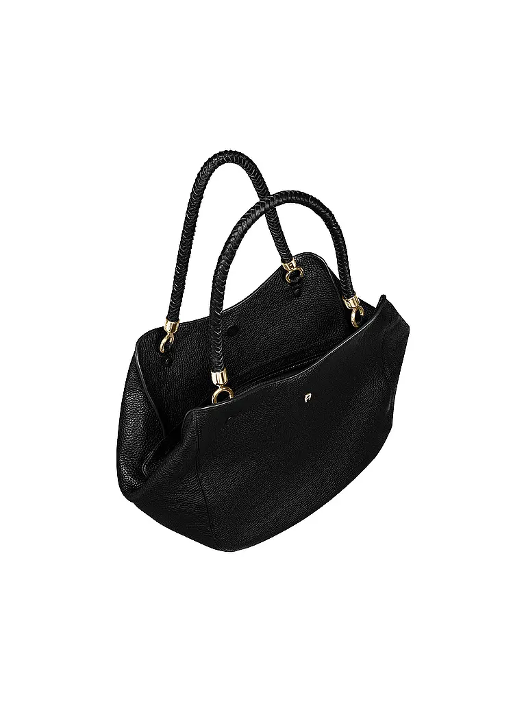 AIGNER | Ledertasche  - Shopper CARRE SOFT Large | 